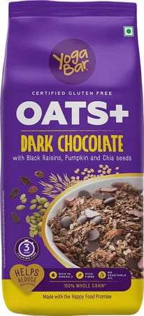 Yogabar Dark Chocolate Oats 1kg