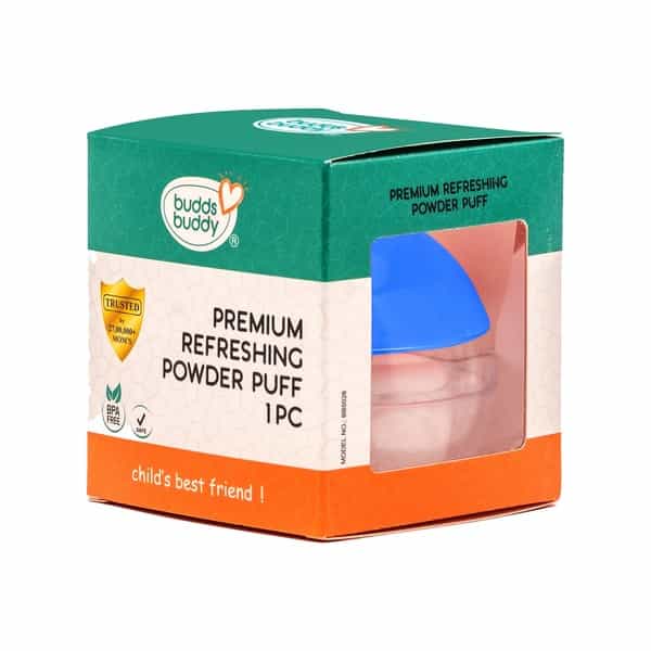 Buddsbuddy Premium Refreshing Powder Puff Blue