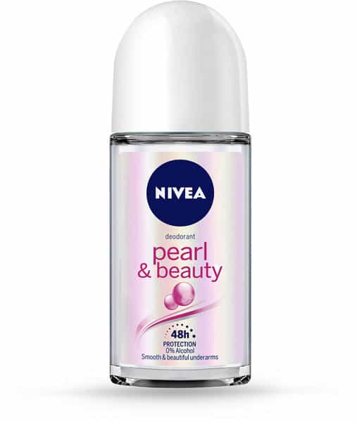 Nivea Roll On Pearl & Beauty - 50Ml