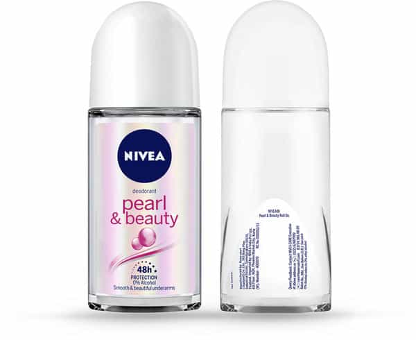 Nivea Roll On Pearl & Beauty - 50Ml