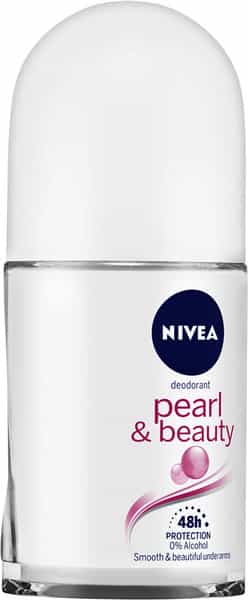 Nivea Roll On Pearl & Beauty - 50Ml