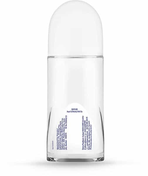 Nivea Roll On Pearl & Beauty - 50Ml