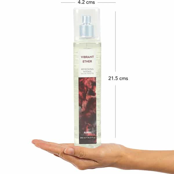 Ajmal Ascend Edp 100Ml & Vibrant Ether Edt 250Ml For Unisex Pack Of 2 (Total 350Ml)