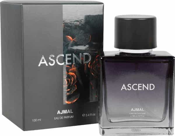 Ajmal Ascend Edp 100Ml & Vibrant Ether Edt 250Ml For Unisex Pack Of 2 (Total 350Ml)