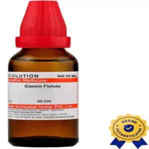 Dr. Willmar Schwabe India Cassia Fistula 30 Ch Dilution Pack Of 3