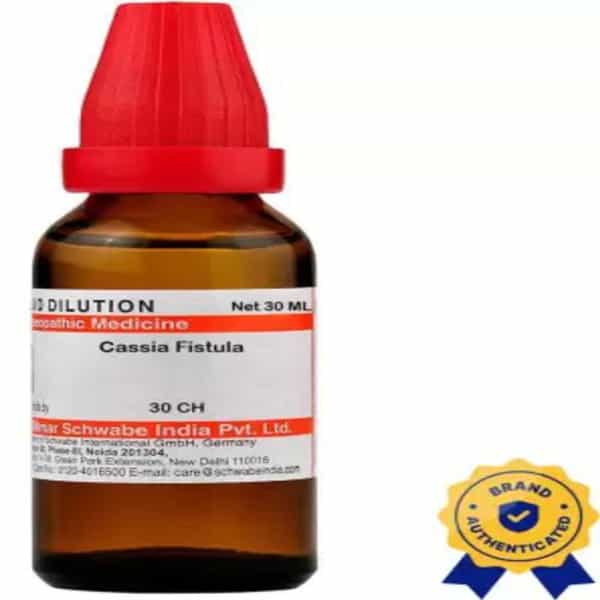 Dr. Willmar Schwabe India Cassia Fistula 30 Ch Dilution Pack Of 3