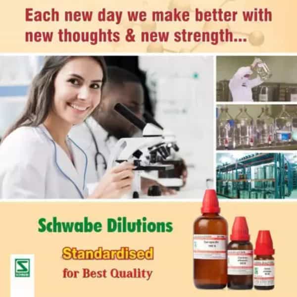 Dr. Willmar Schwabe India Cassia Fistula 30 Ch Dilution Pack Of 3