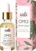 Auli Omg 24k Gold Flakes Damage Repair Pure Rosehip Facial Oil For Healthy Glowing Skin - 30ml