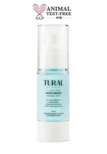 Tural Naturalis - I Sea You Moisturiser|With Seaweed Extract & Moringa Oil|30Ml