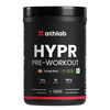 Athlab Hypr Pre Workout | Naturally Flavoured & Sweetened With Monk Fruit | Orange - 480g