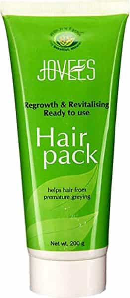 Jovees Regrowth & Revitalising Hair Pack - 200 Gm