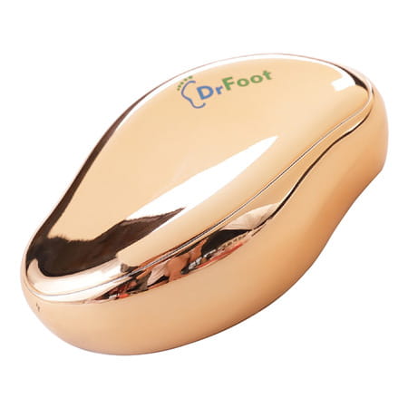 Dr Foot Glass File Callus Remover | For Feet, Dead Skin, Callus Remover|Nano Glass Crystal|Rose Gold