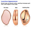 Dr Foot Glass File Callus Remover | For Feet, Dead Skin, Callus Remover|Nano Glass Crystal|Rose Gold