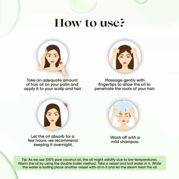 Beautisoul Bhring & Amla Hair Oil For Intense Hair Repair|Anti-Hair Fall Oil | Women & Men (200Mlx2)