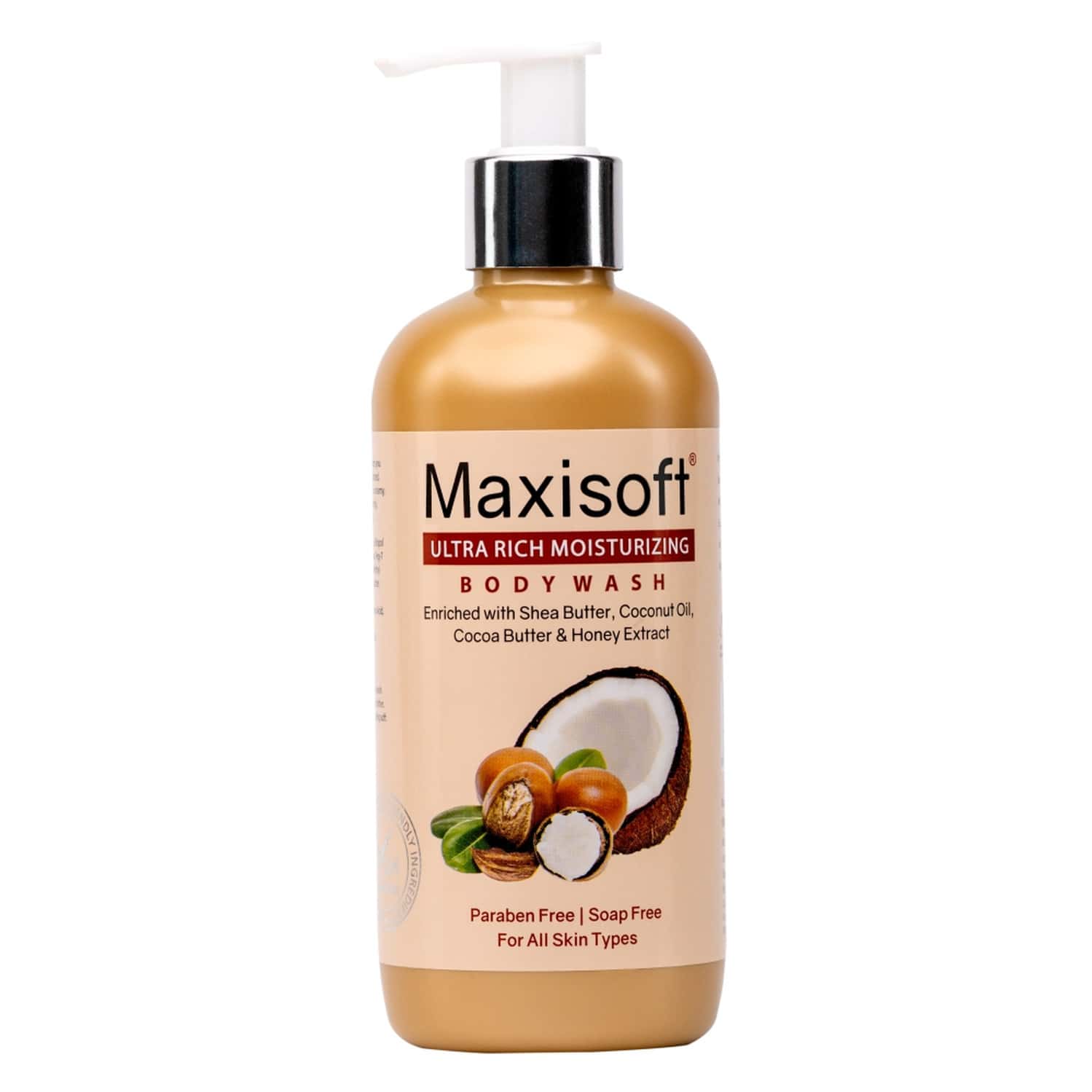 Maxisoft Ultra Rich Moisturizing Body Wash | All Skin Types | 300 Ml