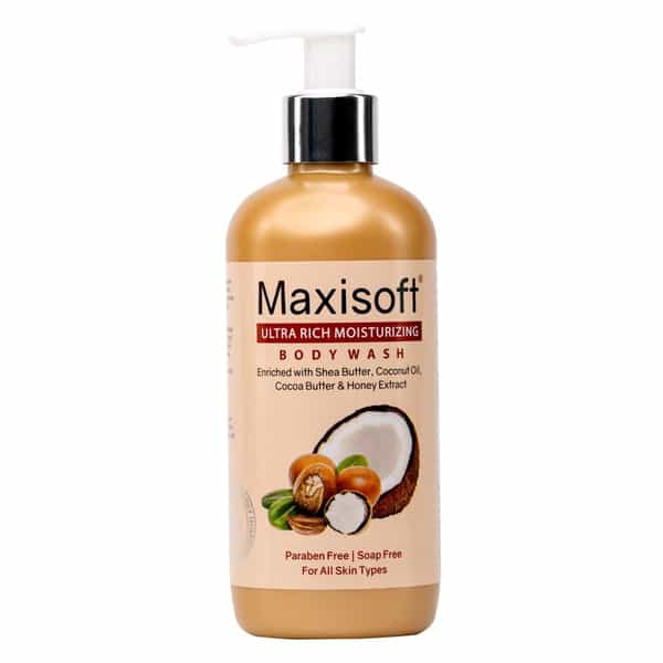 Maxisoft Ultra Rich Moisturizing Body Wash | All Skin Types | 300 Ml