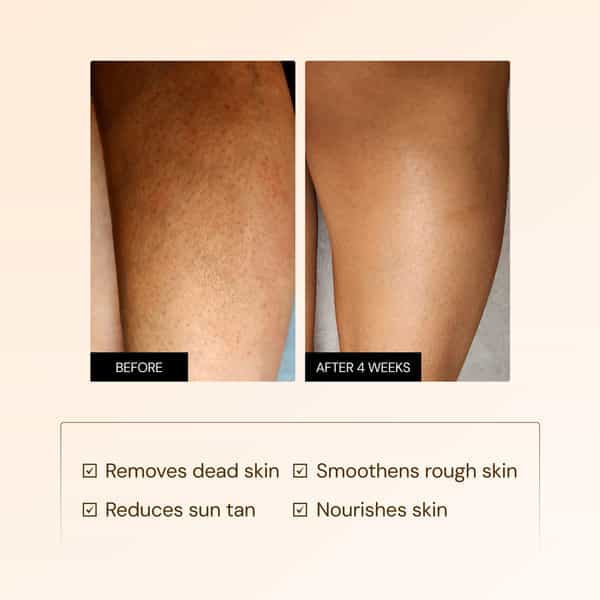 Suganda Lactic Body Lotion Unscented 200Ml