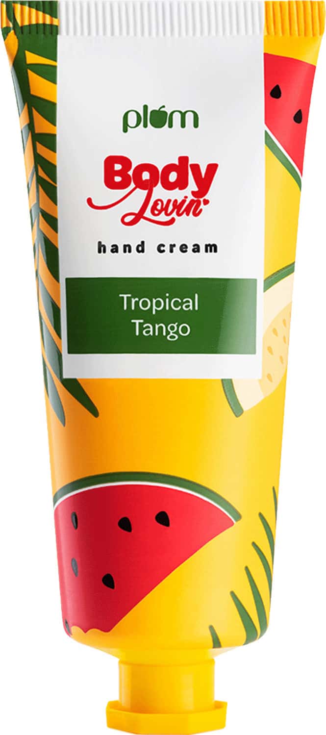 Plum Bodylovin' Tropical Tango Hand Cream - 50gm