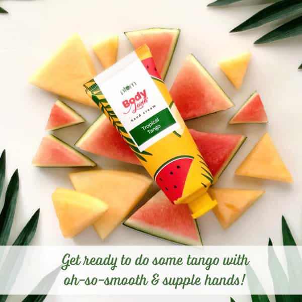 Plum Bodylovin' Tropical Tango Hand Cream - 50Gm