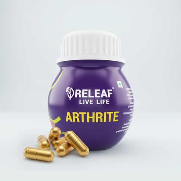 Releaf Arthrite Ayurvedic Joint Support Capsules 60N