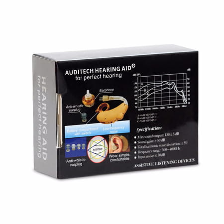 Auditech Mild + 6G Behind The Ear Hearing Aid