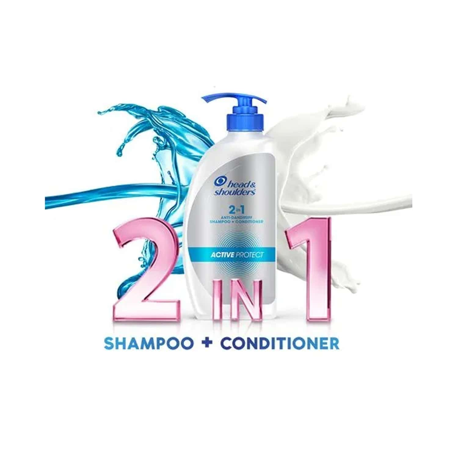 Head & Shoulders 2-In-1 Active Protect Shampoo 650 Ml