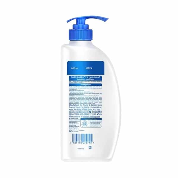 Head & Shoulders 2-In-1 Active Protect Shampoo 650 Ml