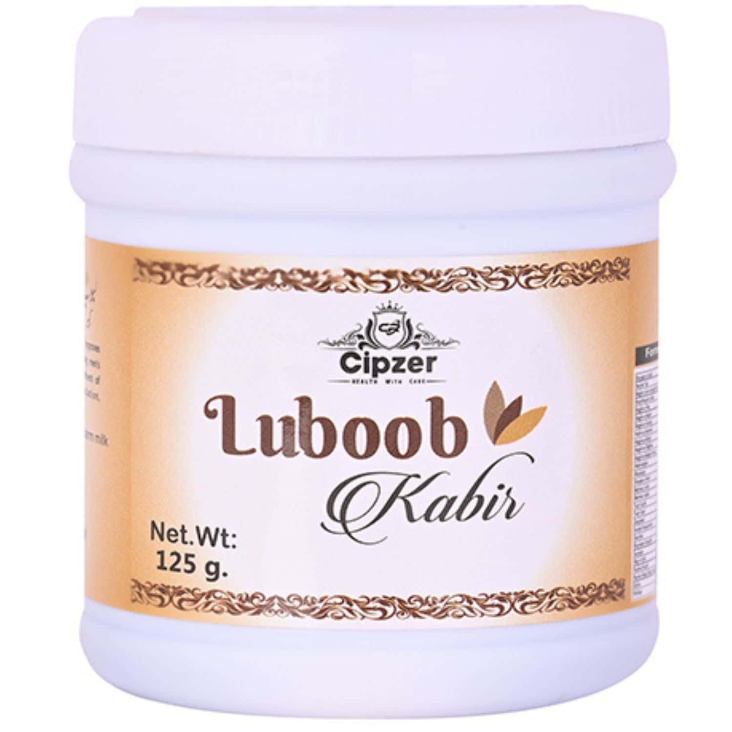 Cipzer Luboob Kabir 125 G Sexual Stamina Booster For Men Wellness | Support Vigor | Vitality