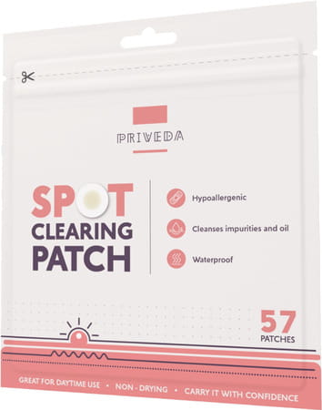 Priveda Ultrathin Invisible Acne Pimple Patch 57 Units Hydrocolloid Made In Korea