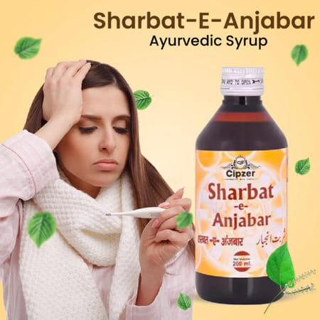 Cipzer Sharbat Anjabar 200ml | Supports Blood Health & Overall Wellness
