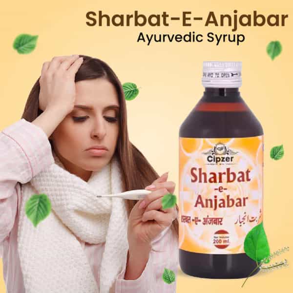 Cipzer Sharbat Anjabar 200Ml | Supports Blood Health & Overall Wellness