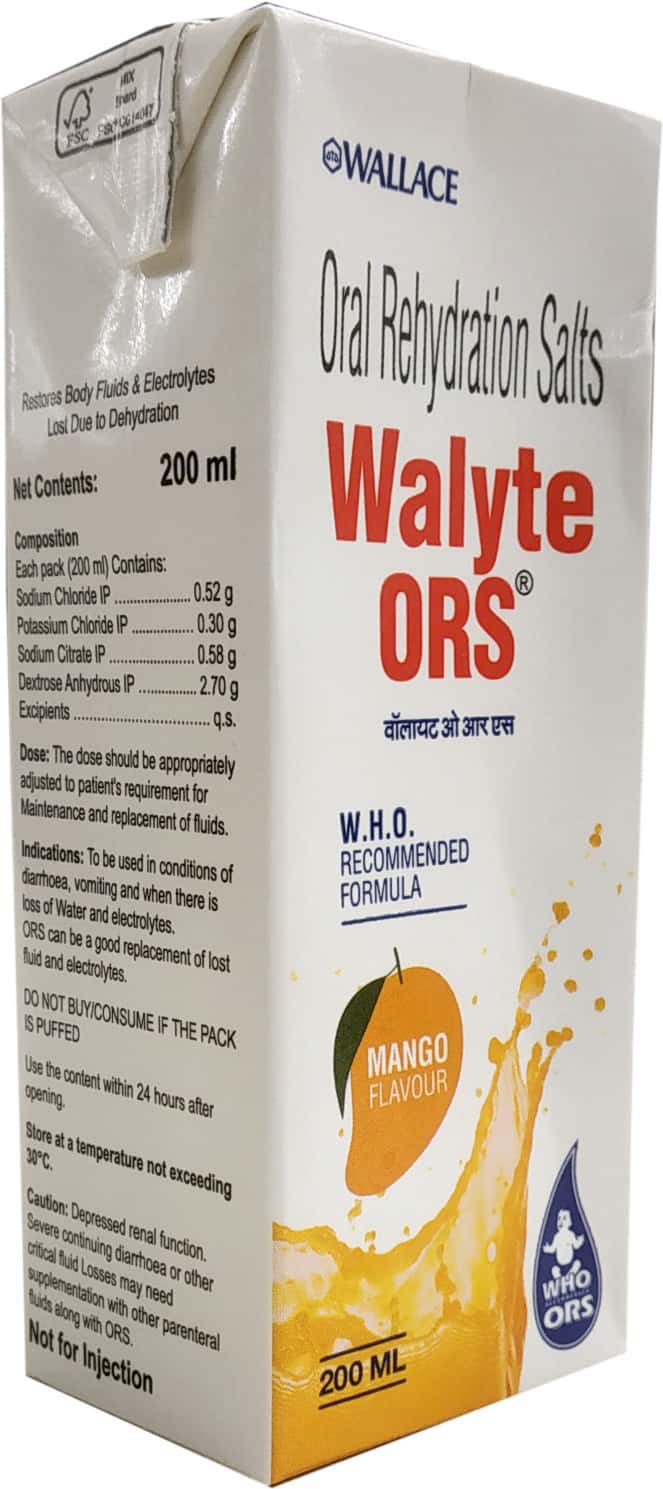 Walyte Ors Mango Tetrapack 200 Ml