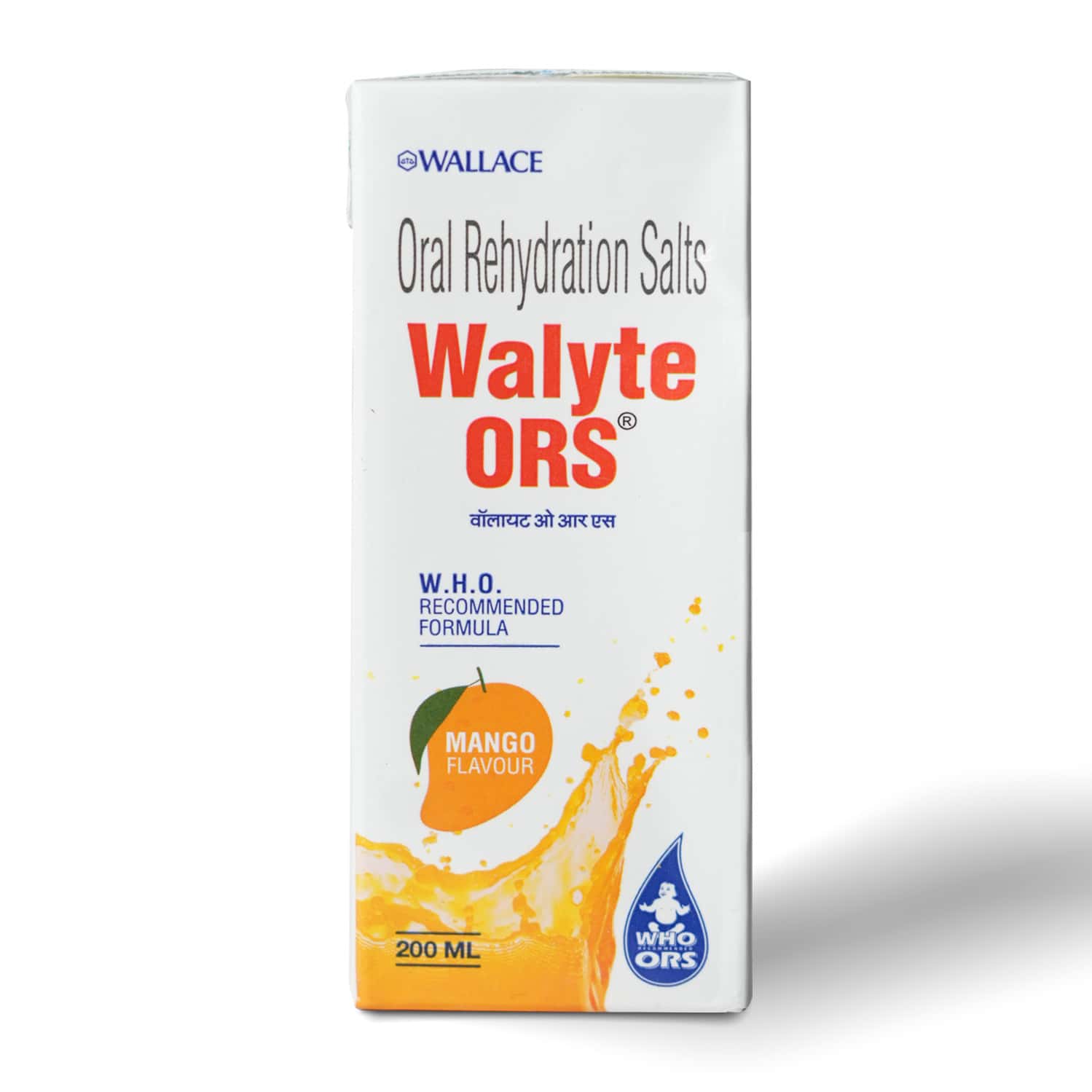 Walyte Ors Mango Flavour Tetrapack 200ml