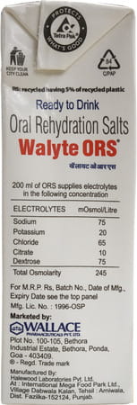 Walyte Ors Mango Tetrapack 200 Ml