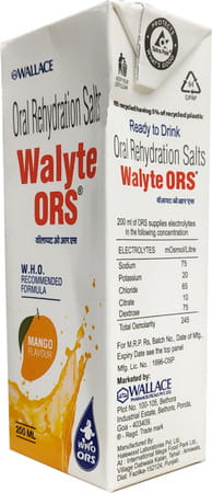 Walyte Ors Mango Tetrapack 200 Ml