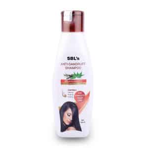Sbl Anti-dandruff Shampoo 100 Ml Pack Of 2