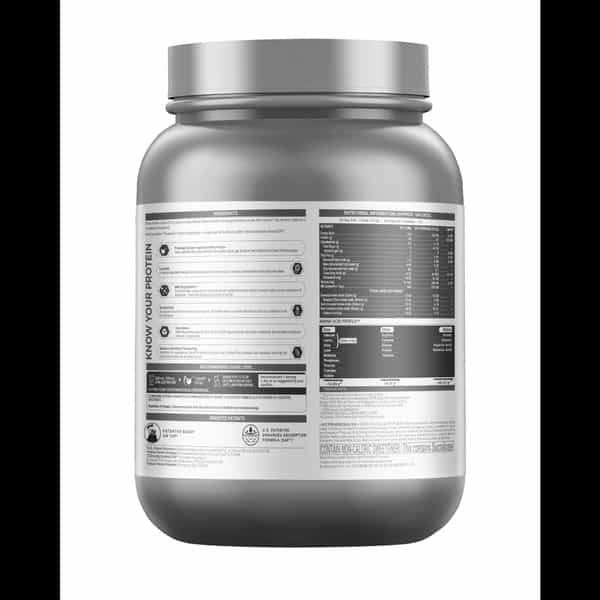 Muscleblaze Biozyme Iso-Zero| Low Carb Whey Protein Isolate Powder| Ice Cream Chocolate (500G)