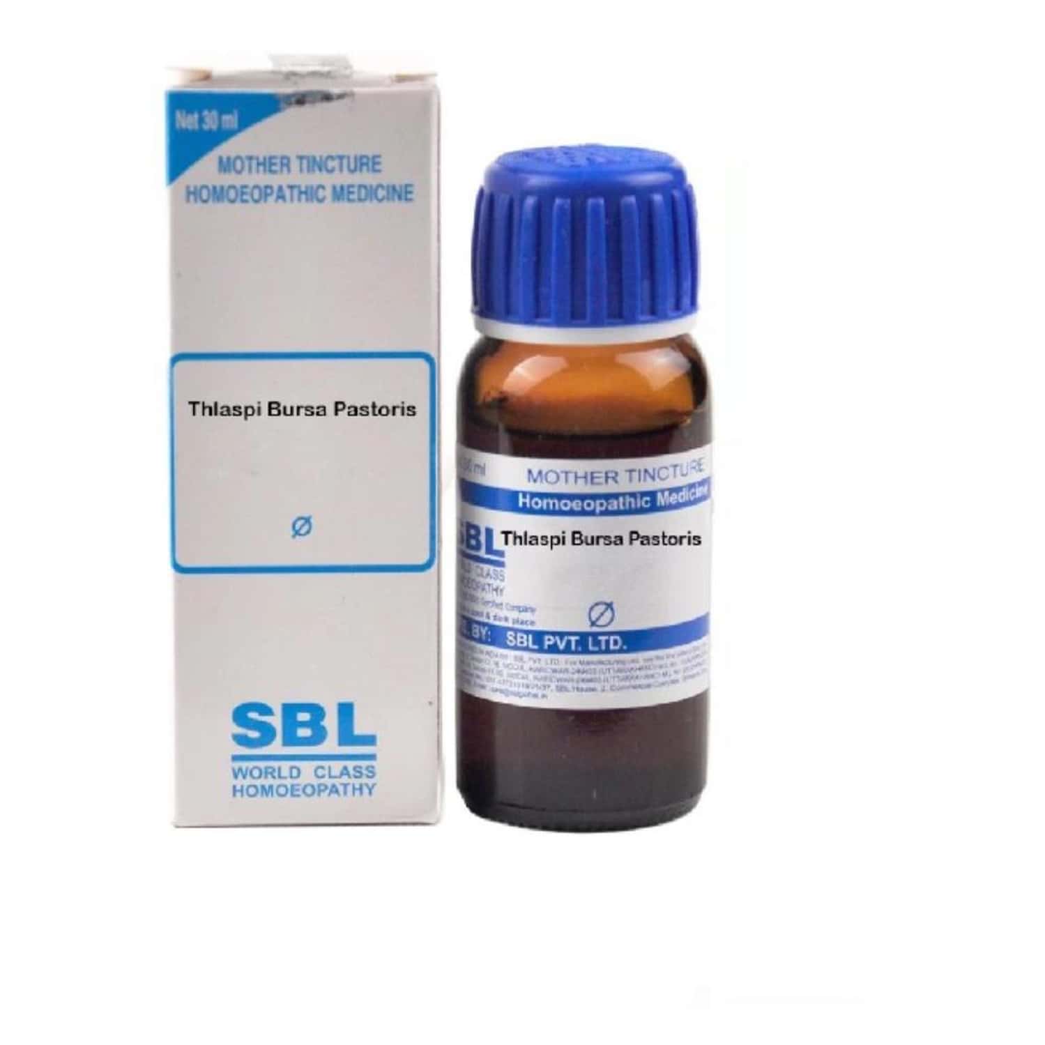 Sbl Thlaspi Bursa Pastoris Mother Tincture Q 30 Ml Pack Of 2