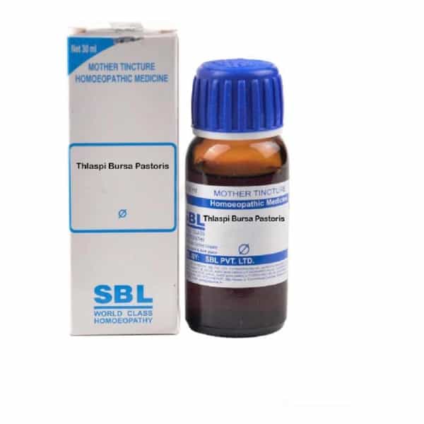 Sbl Thlaspi Bursa Pastoris Mother Tincture Q 30 Ml Pack Of 2
