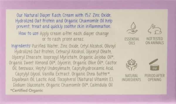 The Moms Co. Natural Diaper Rash Cream -25G