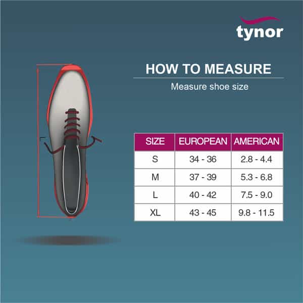 Tynor Cast Shoe Rocker Sole Grey Large 1 Unit