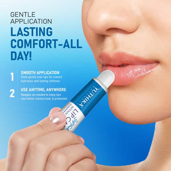 Yuthika Lip Care Balm 5G Pack Of 20 | Intense Moisture | Soft Touch Lip Balm (Jar Pack)