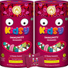 Mom & World Kidsy Immunity Gummies For Kids Chewable Gummies- 30 (Strawberry Flavour) (Pack Of 2)