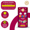 Mom & World Kidsy Immunity Gummies For Kids Chewable Gummies- 30 (Strawberry Flavour) (Pack Of 2)