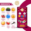 Mom & World Kidsy Immunity Gummies For Kids Chewable Gummies- 30 (Strawberry Flavour) (Pack Of 2)