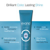 Evano Professional Creme Hair Colour Darkest Brown 100g | 100% Grey Coverage In 10 Minutes
