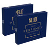 Neud Luxury Perfumes For Men - 2 Packs (6 Vials X 10Ml Each)