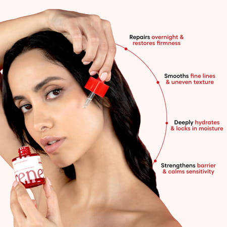 Yourhappyskin Renew Face Serum | Advanced Wrinkle Repair & Firmness | Skin Renewal 30 Ml