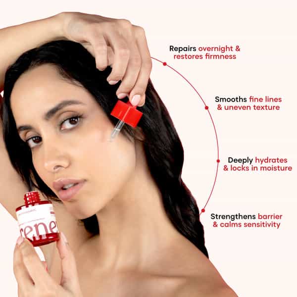 Yourhappyskin Renew Face Serum | Advanced Wrinkle Repair & Firmness | Skin Renewal 30 Ml