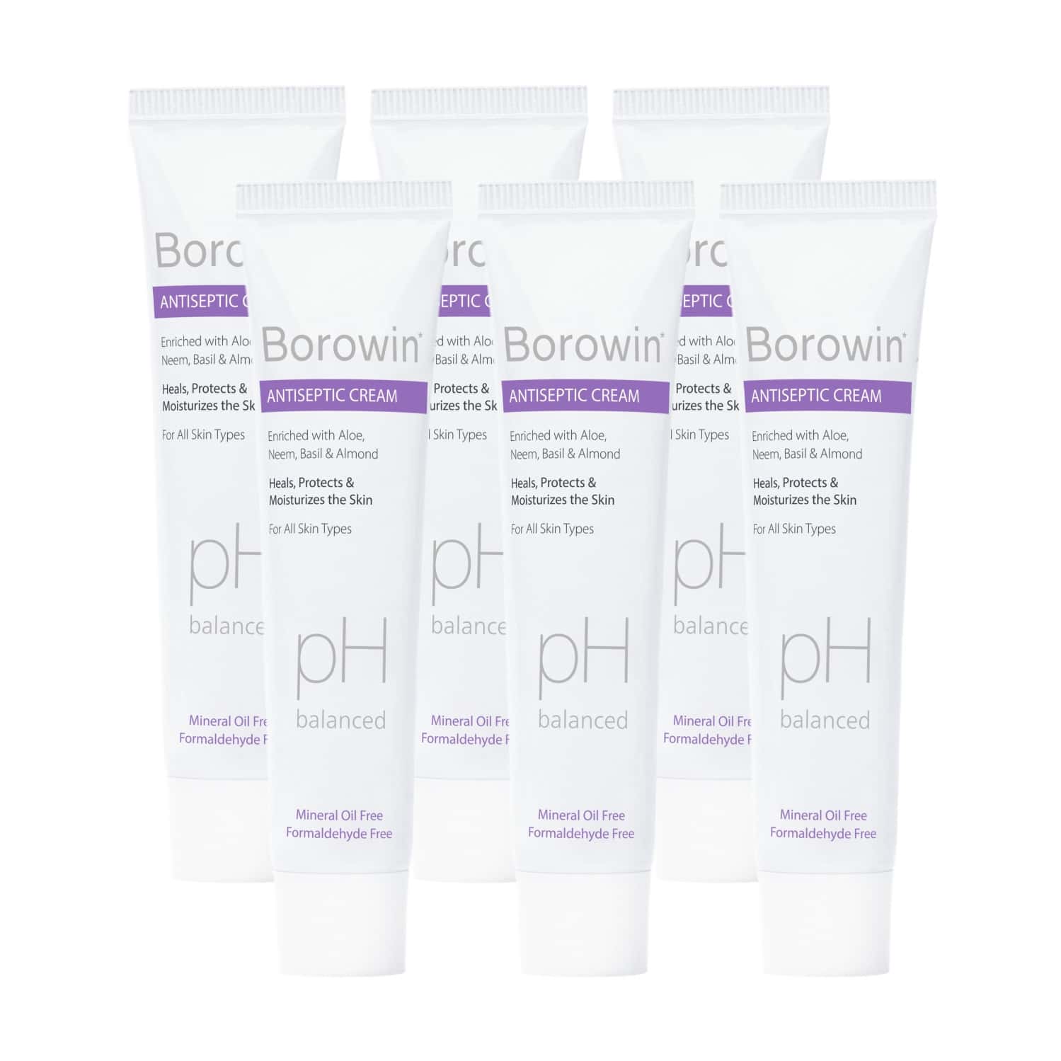 Buy BOROWIN CREAM (30 GM PACK OF 6) Online & Get Upto 60 OFF at